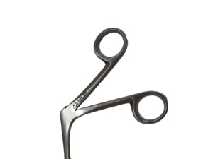 7\" Steel Straight Disc Rongeurs Manual ENT Surgical Instruments for <b>Ears</b> Eyes Nose Throat Surgery Spine Surgery Product Type - Product Image 2