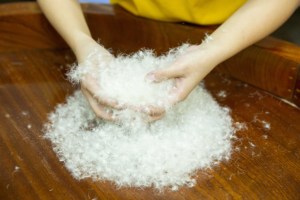 Rửa sạch trắng vịt xuống 90/10, điền vào 700 điện từ Việt Nam - Product Image 6