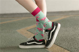 Cmax Retro National chaussettes Tie Dye <span class=keywords><strong>bas</strong></span> de fil épais chaussettes de sport colorées pour <span class=keywords><strong>femmes</strong></span> - Product Image 5