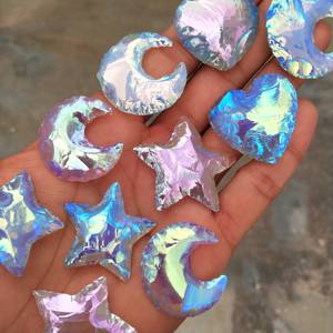 Hello kitty-collar con piedra tallada de opalita, máquina de imagen de titanio, rodillo derma - Product Image 5