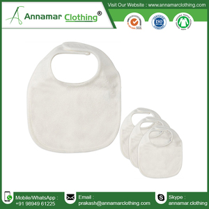 ผ้ากันเปื้อนเด็กทารกและเด็กวัยหัดเดินแบบกันน้ำทำจากผ้าฝ้าย - Product Image 5