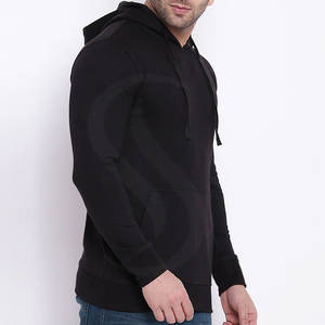 Sudaderas con Capucha Personalizadas para Hombre, Diseño Nuevo, Mezcla de Algodón/Poliéster, Diseño Liso, Logotipo Personalizado, Cierre de Cremallera, Ecológicas, para Invierno - Product Image 3