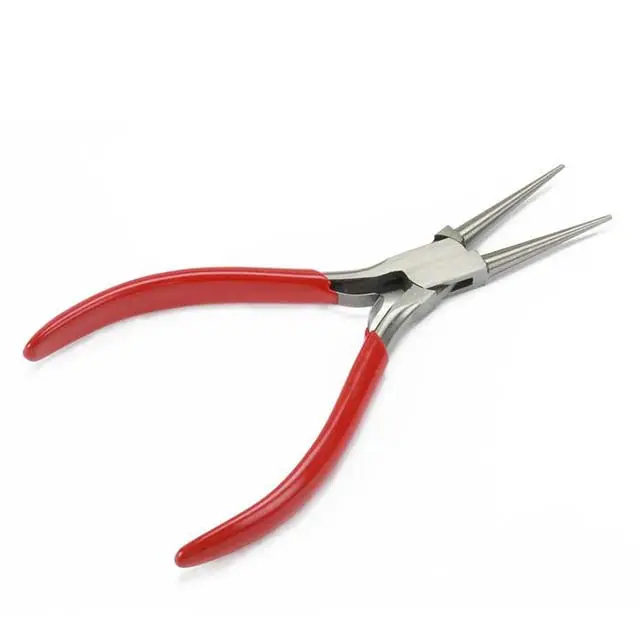 Jewelry Pliers Stainless Steel Round Nose Pliers Jewellery Making Tools