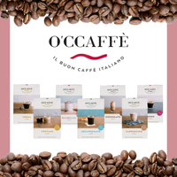 Cápsulas de café Chocomilk compatibles con Dolce Gusto para café expreso italiano fabricadas en Italia