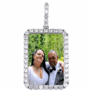 Nuovissimo Ciondolo Fotografico Personalizzato, Collana con Foto di Bambino, Mamma, Papà, <span class=keywords><strong>Nonni</strong></span>, Regalo d'Amore per Familiari - Product Image 5