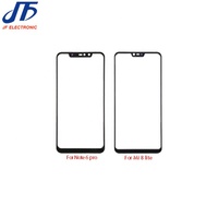 Écran tactile 2 en 1 pour Xiaomi Redmi note 2/3/4/5/6/7/8/9/10, 4A/5A/6A/7A/4X/4s, avec verre trempé