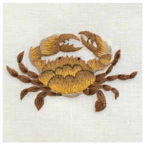 Serviette de table brodée, ouverte, en coton, haute qualité - Product Image 3