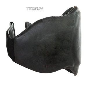 Almohadillas para el vientre Sombra mate Cuero de vaca Almohadilla ligera para el vientre Muay Thai Entrenadores Protector Thai Boxing MMA Kick boxing - Product Image 3