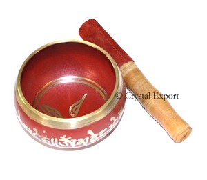 Cuenco para cantar de color negro Proveedor de cobre | Mayorista de cuenco para cantar de color negro Cuenco de ágata de piedras preciosas de cobre - Product Image 1