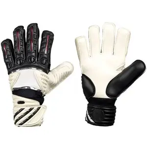 Guantes de portero cómodos con logotipo personalizado guantes de protección de manos portero de fútbol guantes de portero de agarre profesional