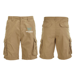 กางเกงขาสั้นคาร์โก้สำหรับผู้ชายกางเกงขาสั้นแฟชั่นกางเกงคาร์โก้สำหรับผู้ชายคุณภาพสูงแบบสั่งตัดใหม่ - Product Image 4