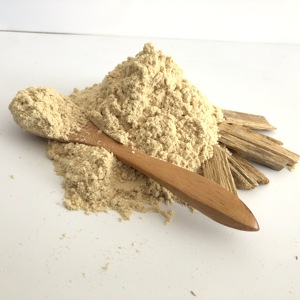 ธูปเตาเผาไม้สมัยใหม่ผงไม้ไพน์วู้ดพรีมิกซ์ AGARBATTHI/BAKHOOR/DAMAR BATU วัสดุธูปส่งออกไปยังหยุนเฉิงประเทศจีน - Product Image 1