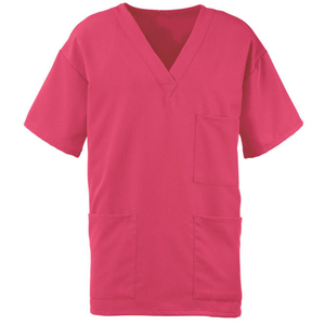 DEMAIR Made Custom Design <b>Scrubs</b> Top Three Pocket Good Quality Plus Size Unisex Polyester/Spandex Hospital Uniforms Sets OEM - Product Image 1