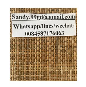 Sangle de canne à chevrons en rotin naturel, tissage de canne, maille - Product Image 6