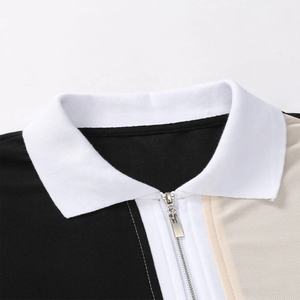 En gros Manches Courtes Sport Polo De Golf De Tennis Tee 100% polyester Personnalisé Sublimé Imprimer Femmes Graphique de T-Shirt Casual Top - Product Image 5