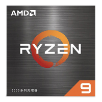 AMD新到货Ryzen 9 5900X CPU解锁台式处理器，带12核24线程支持插座AM4 X570 B550主板
