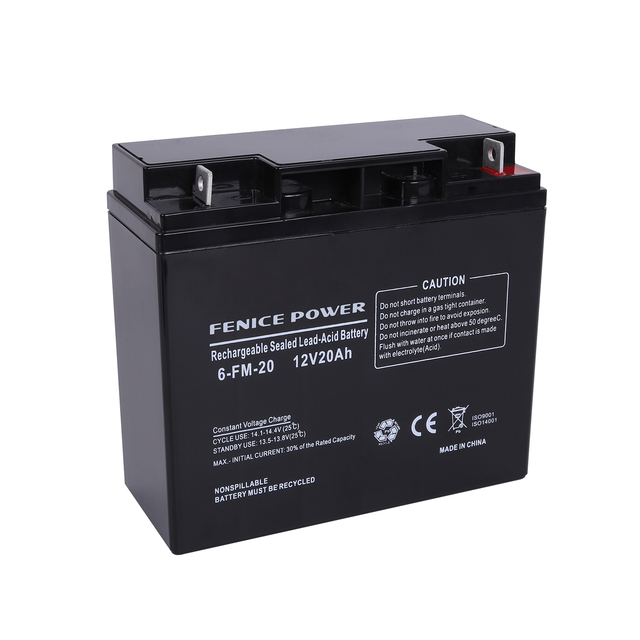 Lead Acid Battery 12V 20AH
