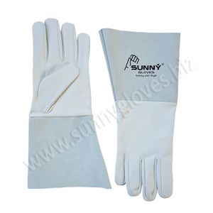 ราคาถูกอัตราวัวหนังเชื่อมอาร์กอนถุงมือสำหรับขาย - Product Image 6