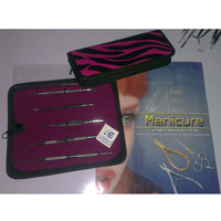 Kit professionnel d'extraction de points noirs en acier inoxydable 2026, 8 pièces, avec poignée réglable, pour comédons, acné et imperfections cutanées du visage