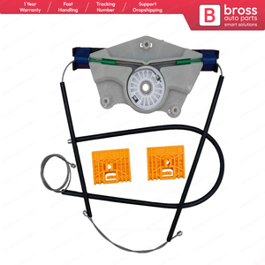 BWR5064 ensemble de réparation de lève-vitre électrique arrière gauche pour Touareg MK1 7L Cayenne 9PA 955 957 2002-2010 7L0839461 Bross Auto Parts - Product Image 2