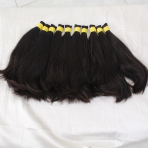 Bulk Double Drawn Virgin Remy Hair Vietnamese Straight Raw Material - Product Image 5