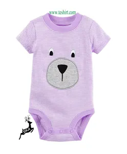 tirupur wholesale new girls romper aby Boy Names Image Hipster Baby Clothes Cotton Infant Cartoon hero cotton onesie rompers