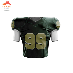 Top Quality Custom American Football Uniforms OEM Service Best Quality Men Sports American Football Uniforms - Product Image 6