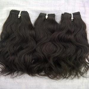 Extensiones de cabello humano indio, extensiones de cutícula, ondulado, virgen - Product Image 4