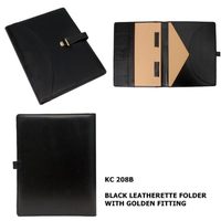 Maletín Ejecutivo de Piel Sintética de Moda con Solapa para Archivos, Colores Personalizables, Tamaños A4/A5/A6 para Uso en Conferencias