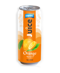 Bebida de Jugo Tan Do, Jugo de Frutas Saborizado Bajo en Grasa, Lata de Aluminio de 500 ml, Certificado Halal, Vida Útil de 24 Meses - Product Image 2