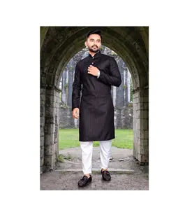 Royal Export Präsentieren für Diwali & Coming Festivals spezielle Baumwoll stoff Herren Kurta mit Payjama in niedrigen Preis