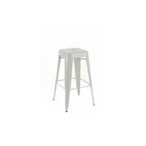 antique metal industrial bar stools Long industrial Stools Iron White Power Coating antique iron bar stools