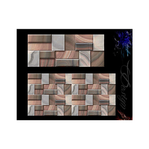 Azulejos de Porcelana Delgada para Pared 250x600mm Diseño Rústico Uso en Exteriores Antibacteriano Antideslizante Acabado Mate - Product Image 1
