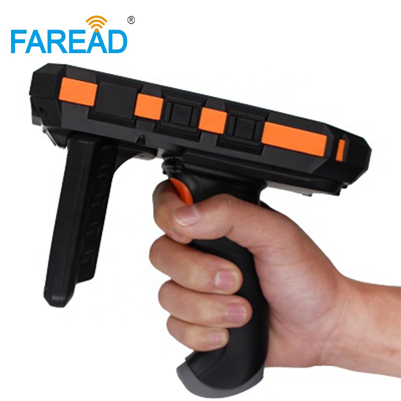 5,0 дюймов 860-960 МГц портативный android PDA портативный uhf rfid считыватель бирок для управления запасами складов