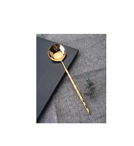 ส้อมทองเหลืองด้ามยาวส้อมทองเหลืองงานประดิษฐ์ดีไซน์โบราณทำด้วยมือทำจากเหล็กเคลือบเงา - Product Image 5