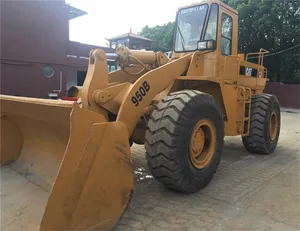 Chargeuse sur pneus Caterpillar 950B d'occasion en bon état 950E 950F 950G 966H 980G avec pompe moteur, boîte de vitesses, composants principaux du Japon - Product Image 1