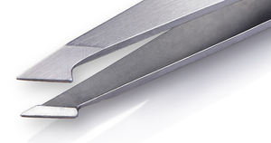 NGHIA Pince à sourcils en acier inoxydable T-03 Outil de beauté pour la manucure et la pédicure des ongles Qualité d'exportation - Product Image 4