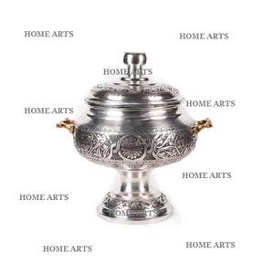 จานเสิร์ฟอาหารอะลูมิเนียมดีไซน์สวยงาม งานแฮนด์เมด รูปทรงและขนาดตามสั่ง ราคาถูกที่สุด - Product Image 4