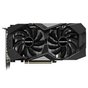 GPU <span class=keywords><strong>GIGABYTE</strong></span> GTX 1660 Ti OC 6G d'occasion avec carte graphique 6 Go GDDR6 192 bits 1800 MHz 1536 CUDA Cores (GV-N166TOC-6GD) - Product Image 3