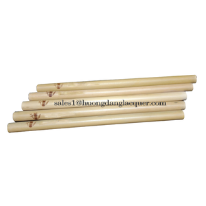 Straws made from bamboo, bamboo fiber straw, food safe bamboo craft from Vietnam - Product Image 2