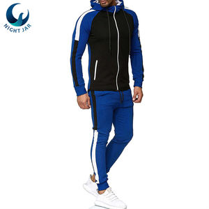 Vêtement de sport en coton pour homme, survêtement de sport personnalisé en gros, jogging, sublimation - Product Image 4