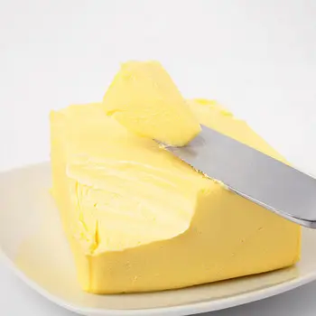 Burro non salato & salato di buona qualità 82%, formaggio, formaggio della buccia