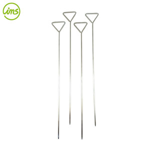 Utensilios de carne para barbacoa, juego de pinchos para asar Kebab, 4 unidades - Product Image 1