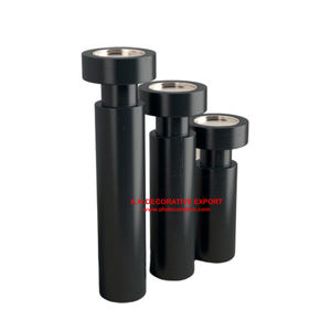 <b>Black</b> <b>Candle</b> Holder High Quality Metal <b>Candle</b> Pillar Holder for Home Decoration Modern Handmade T-Light <b>Candle</b> Holder - Product Image 3