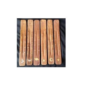 Quemador de incienso de madera, caja de forma cuadrada para tamaño personalizado, precio barato con pulido hecho a mano - Product Image 2