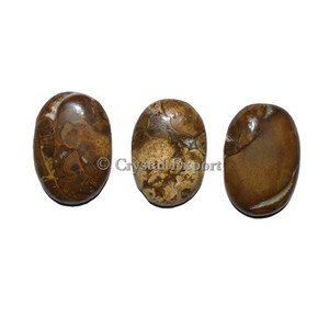 Supplier of Cobra Skin Jasper Oval Cabochons : Cobra Skin Jasper Oval Cabochons for Sale - Product Image 1
