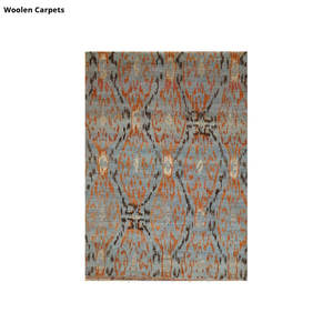 Mejor precio de mercado Alfombra de lana anudada a mano diseño tibetano moderno para el hogar dormitorio Hotel oración más vendidos para juegos de alfombras - Product Image 1