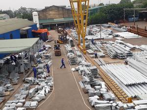 Alta Tensión de transmisión eléctrica Torre de la torre de acero para la electricidad de la línea de transmisión eléctrica, los suministros de equipo - Product Image 2