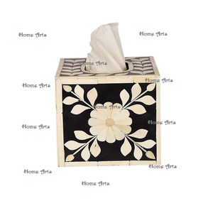 Boîte à mouchoirs au design classique, qualité supérieure, taille et forme personnalisées, boîte à mouchoirs en papier à prix abordable - Product Image 5