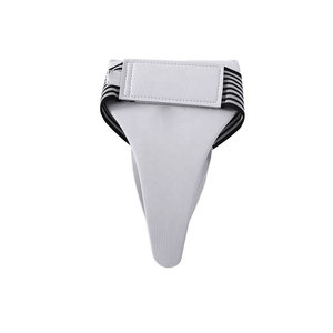 High Quality FORTIS SPORTS Men's Taekwondo <b>Groin</b> <b>Guard</b> Protector PU+Leathers Durable & Comfortable - Product Image 1